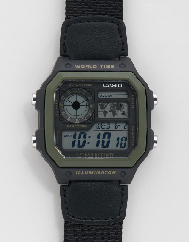 Casio - AE1200WHB-1BVDF