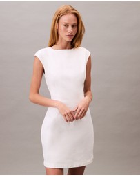 Calvin Klein Jeans - Open Back Cap Sleeve Dress