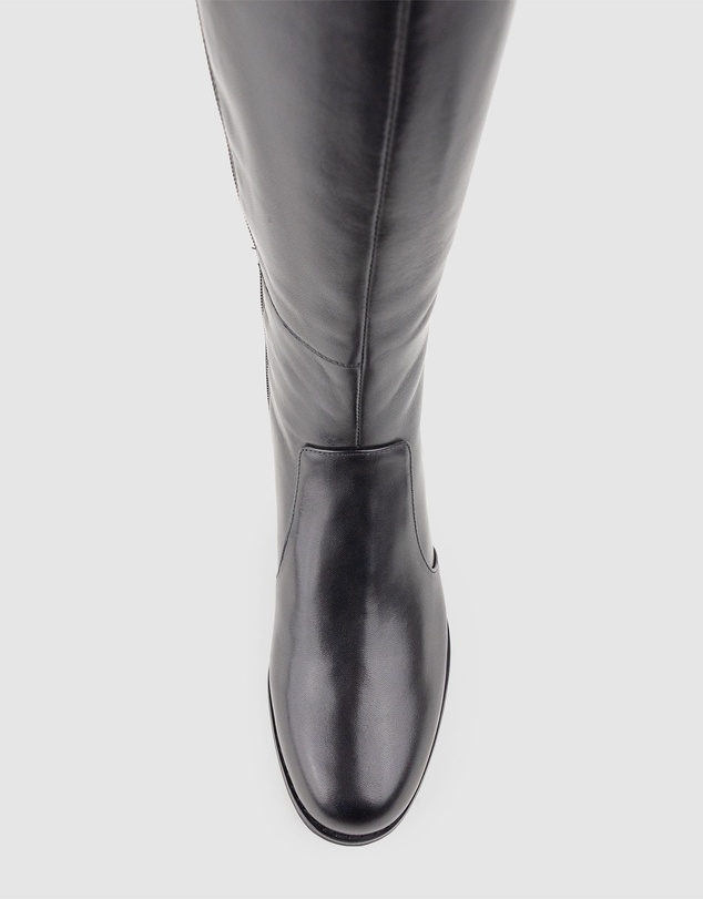 Edward Meller - VALE40 Wide Fit Knee High Boot