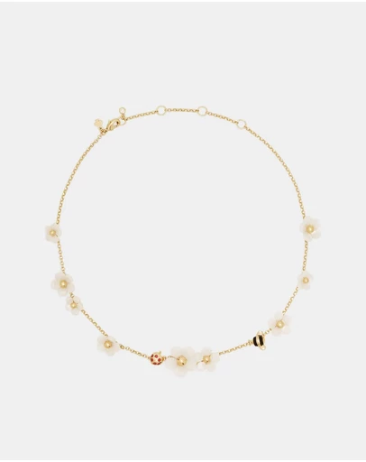 Kate Spade - Flower Scatter Necklace