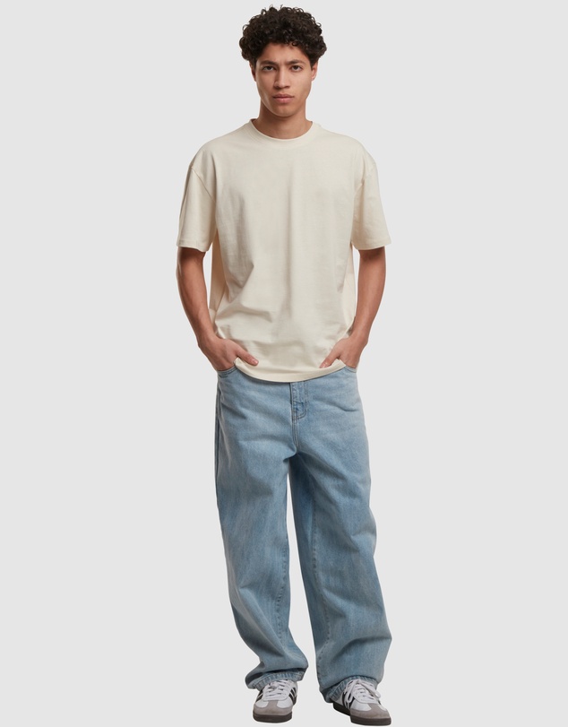 Urban Classics - Cotton Loose Tee - Whitesand