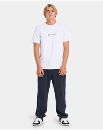 Quiksilver - Mens Graphic Track Pants