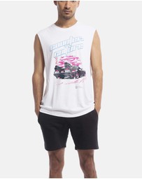 Counter Culture - Futuristic Tank