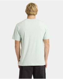 Quiksilver - Mens Retro Box T-Shirt