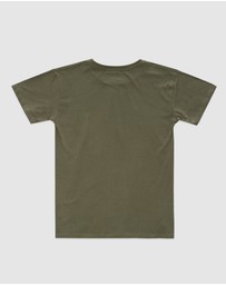 First Division - Performance Crest Tee - Youth
