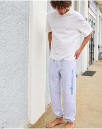 Skwosh - You Little Ripper Sweat Pant in Grey Marle
