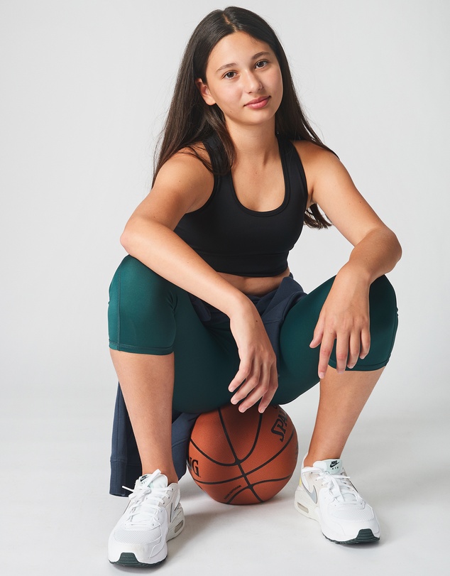 School Active Sports - Velocity-Flex 3/4 Leggings