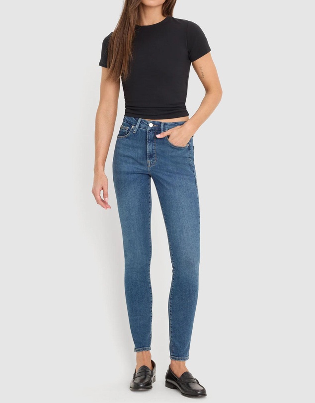 Good American - Good Legs Skinny Jeans