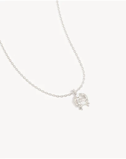 By Charlotte - You Are Magic Zodiac Necklace Cancer