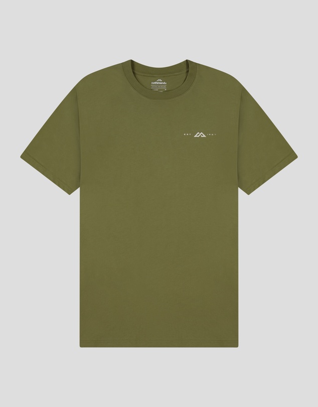 Kathmandu - Mountain Rays Organic Cotton T-shirt