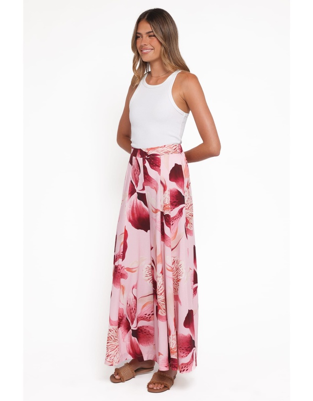 Petal & Pup - Neveah Pant - Blush Lily Floral