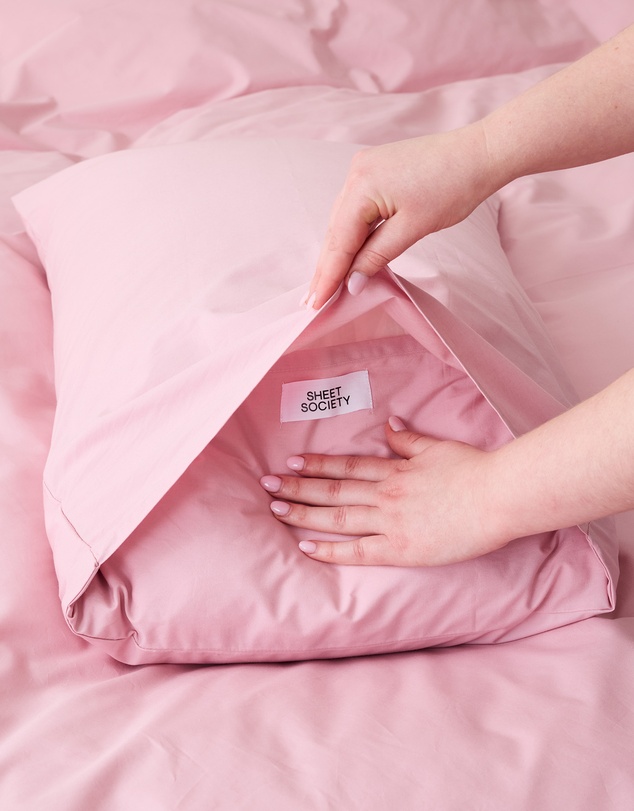 Sheet Society - Jude Organic Cotton Quilt Cover Set