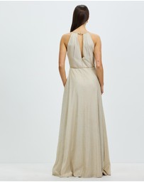 Alabaster The Label - Adelle Shimmer Dress