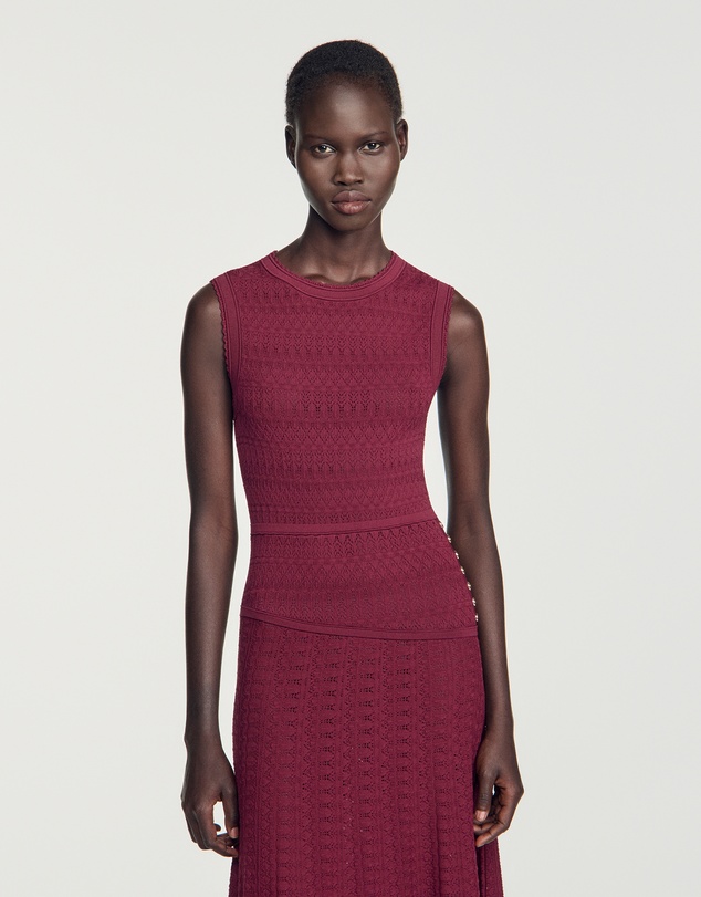 Sandro - Samantha Asie Dress