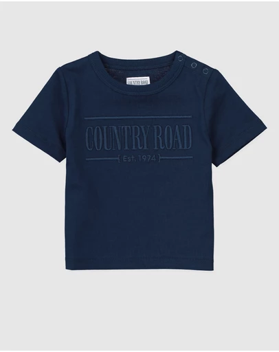 Country Road - Australian Cotton Heritage T-shirt