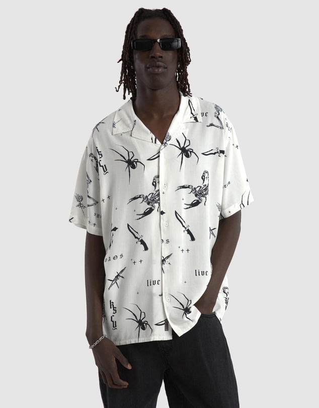Kiss Chacey - Scatter Resort SS Shirt