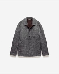 Calibre - Double Faced Wool Shirt Jacket Black
