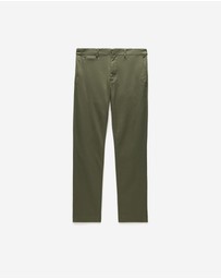 Calibre - Slim Washed Chinos Khaki