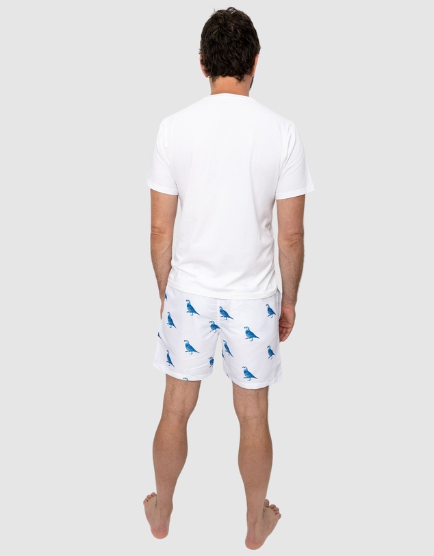 Sant And Abel - Men's Nathan Turner Quail Swim Shorts