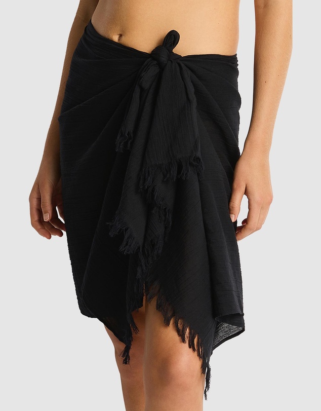 Sea Level Australia - Salt Frayed Sarong