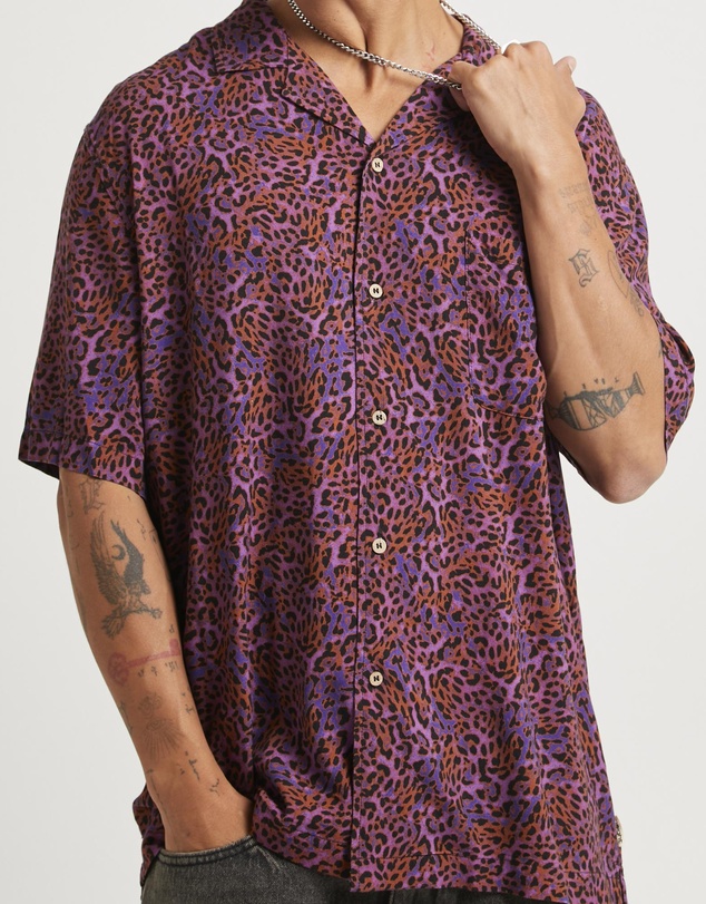 Insight - Trigger Shorts Sleeves Resort Shirt