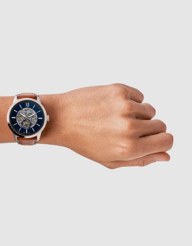 Fossil - Townsman Brown Mechanical Automatic Watch