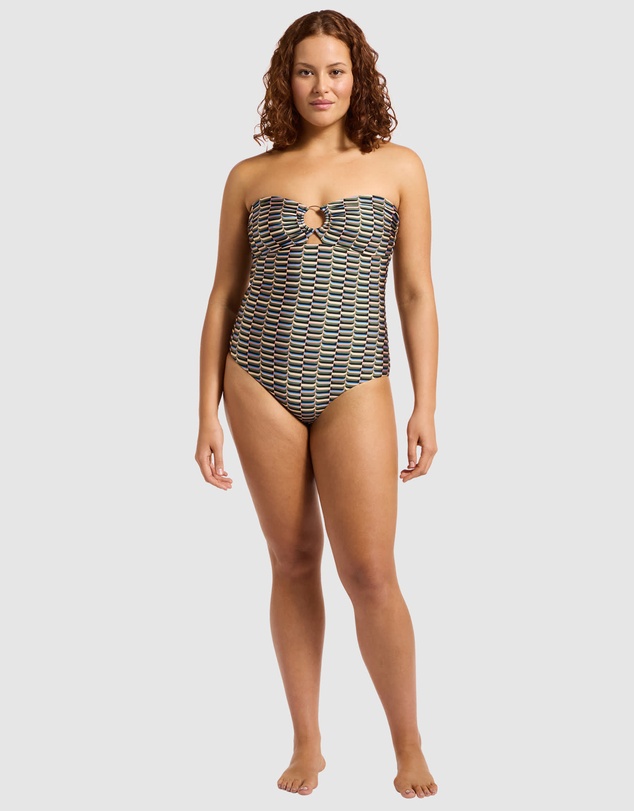 JETS - Urban Geo Bandeau One Piece