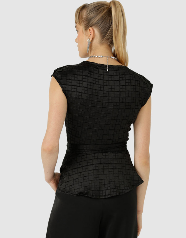 SACHA DRAKE - Sylvia Top In Black