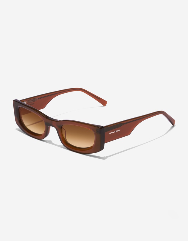 Hawkers Co - Hawkers - Heaven - brown terracota  Sunglasses for Men and Women UV400