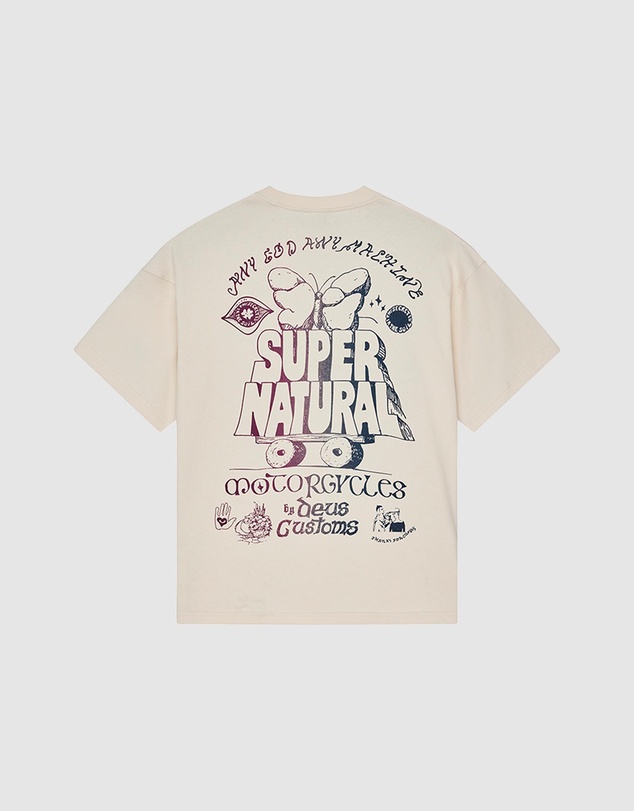 Deus Ex Machina - Temple Torque Os Tee