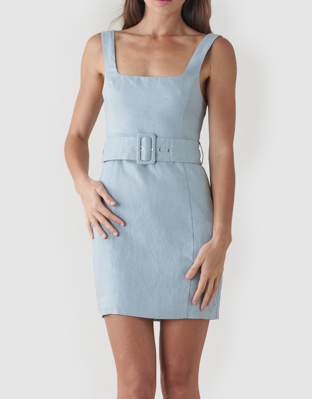 Amelius - Silas Linen Mini Dress
