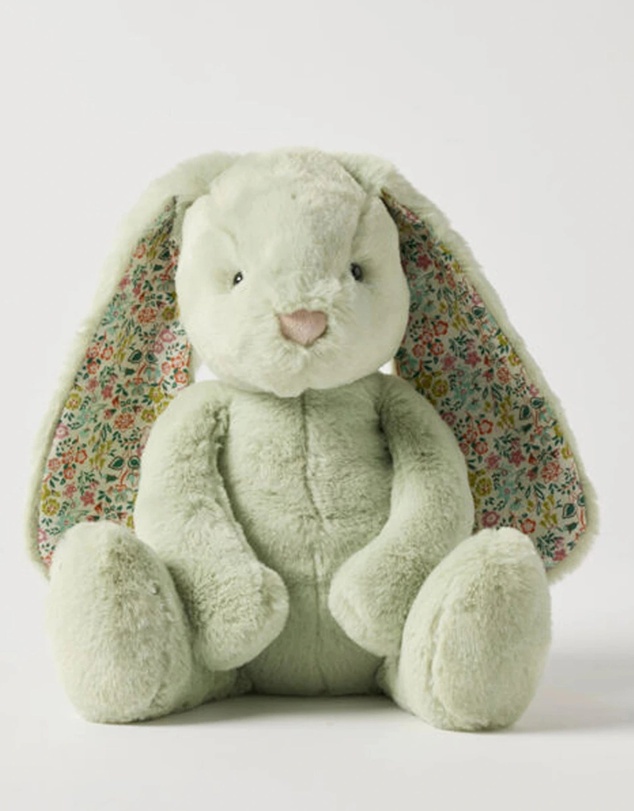 Jiggle and Giggle - Floral Mint Bunny Medium