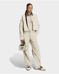 adidas Originals - CANVAS TRACKTOP Jacket Womens