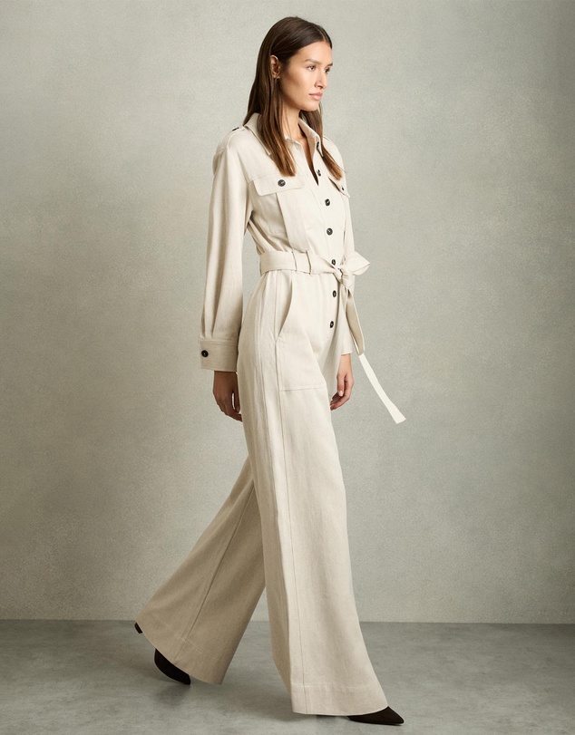 REISS - Anais Jumpsuit