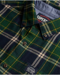 Superdry - Long Sleeve Cotton Lumberjack Shirt