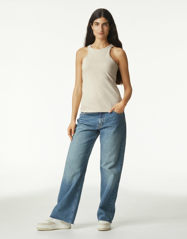 American Apparel - Women's Racerneck CVC Tank