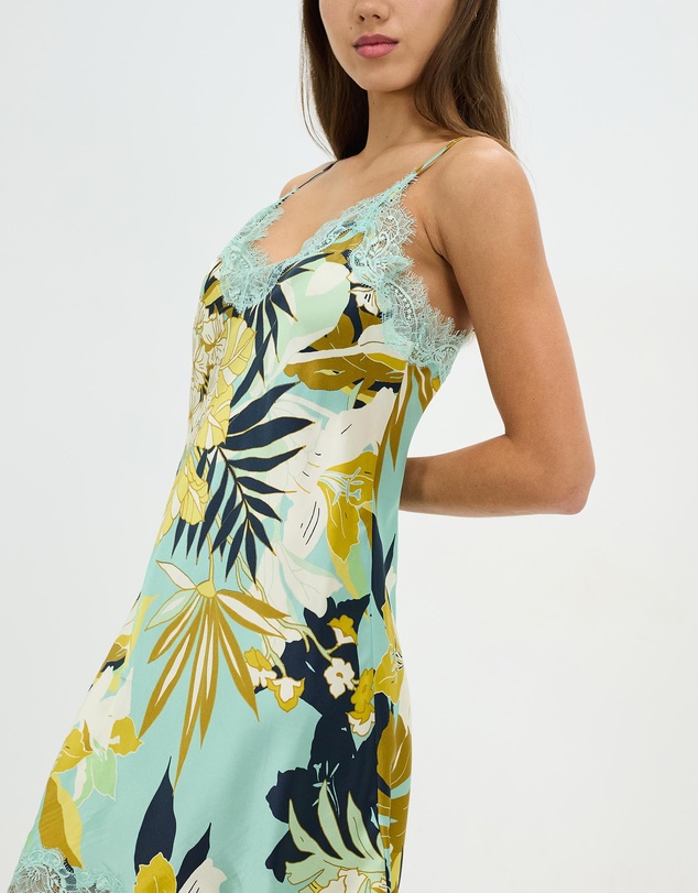 Sainted Sisters - Scarlett Silk Chemise