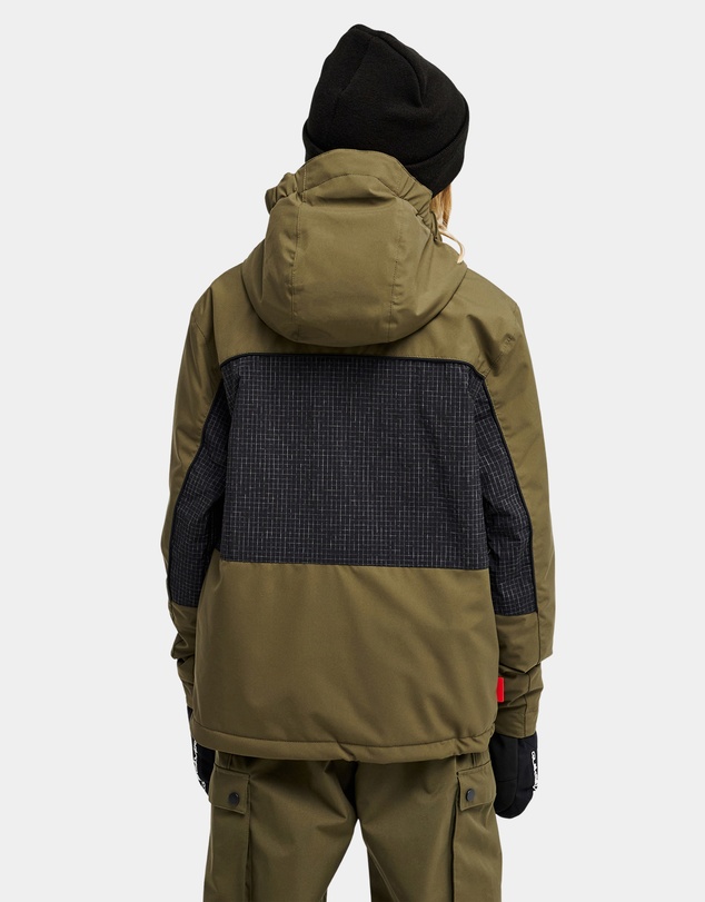 Quiksilver - Boys 8 to 16 Young Guns 20K Snow Jacket