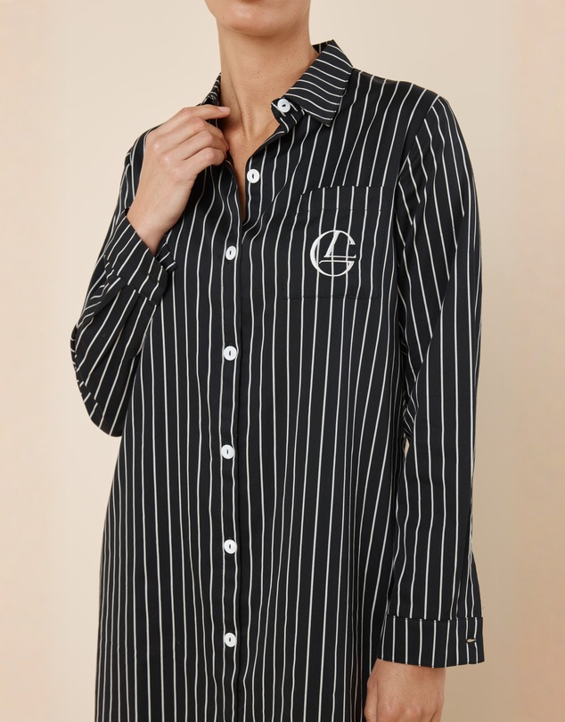 Gingerlilly - Lolita Stripe Night Shirt