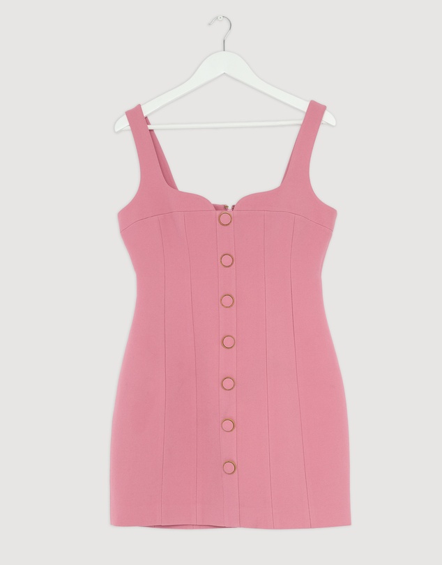 Revibe - Repaired Rebecca Vallance Muriel Mini Dress - AU 12