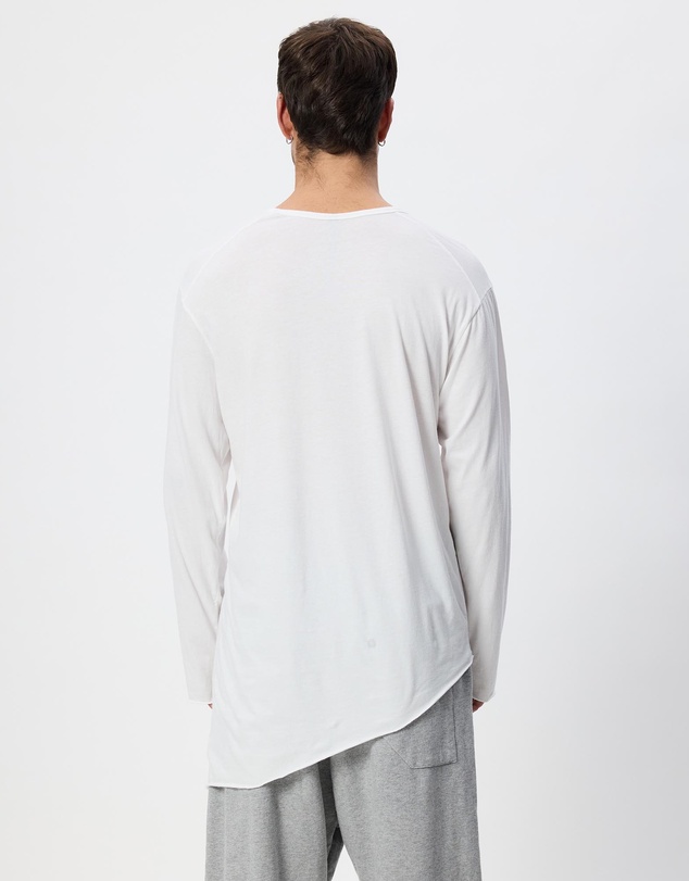 Surrounded By Ghosts - Neobite Asymmetrical Tail Long Sleeve T-Shirt