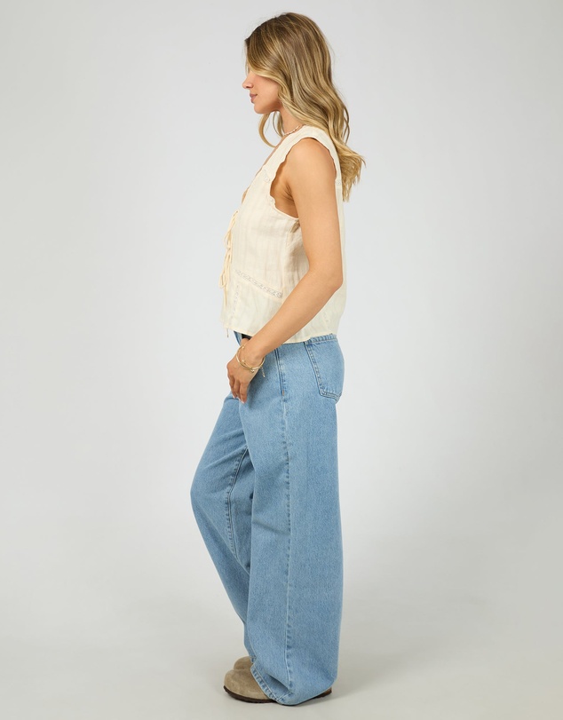 All About Eve - Shayan Top Yellow