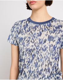 Marcs - Safari Foil Linen Tee