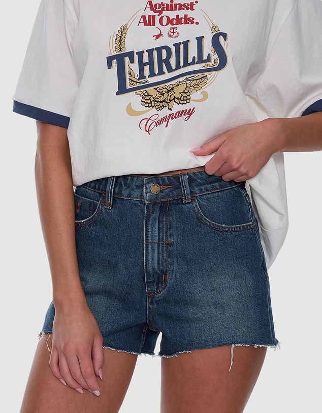 Thrills - Sadie High Rise Micro Shorts