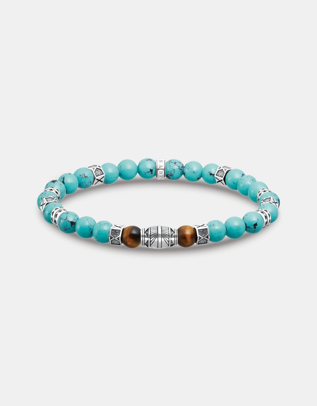THOMAS SABO - Turquoise Bead Element's Bracelet