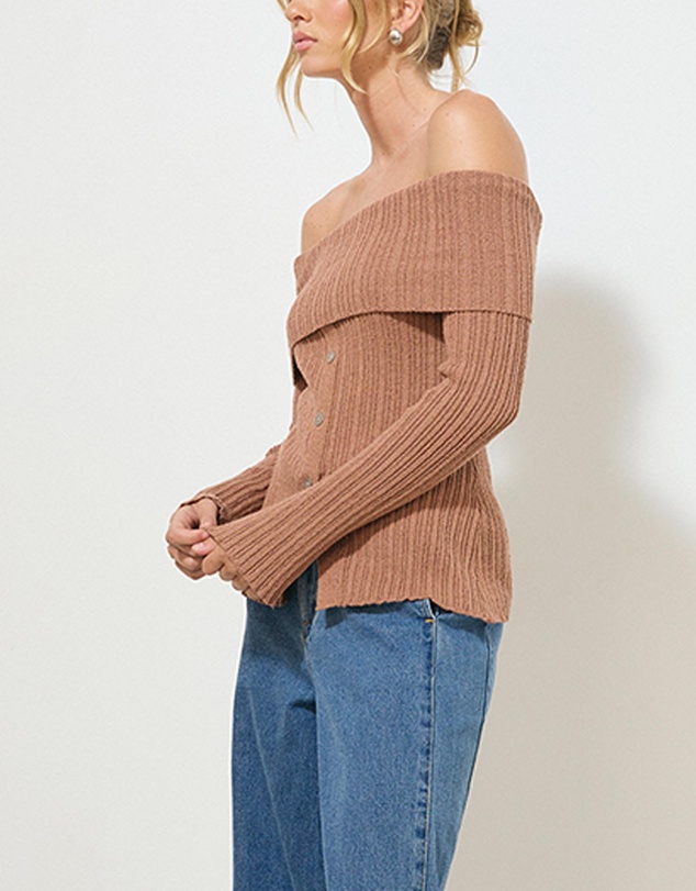 MON RENN - Eternal Knit Top