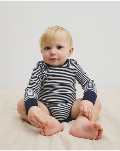 Navy Stripe