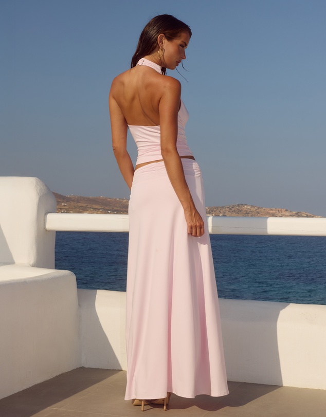 Runaway the Label - Tara Side Split Maxi Skirt