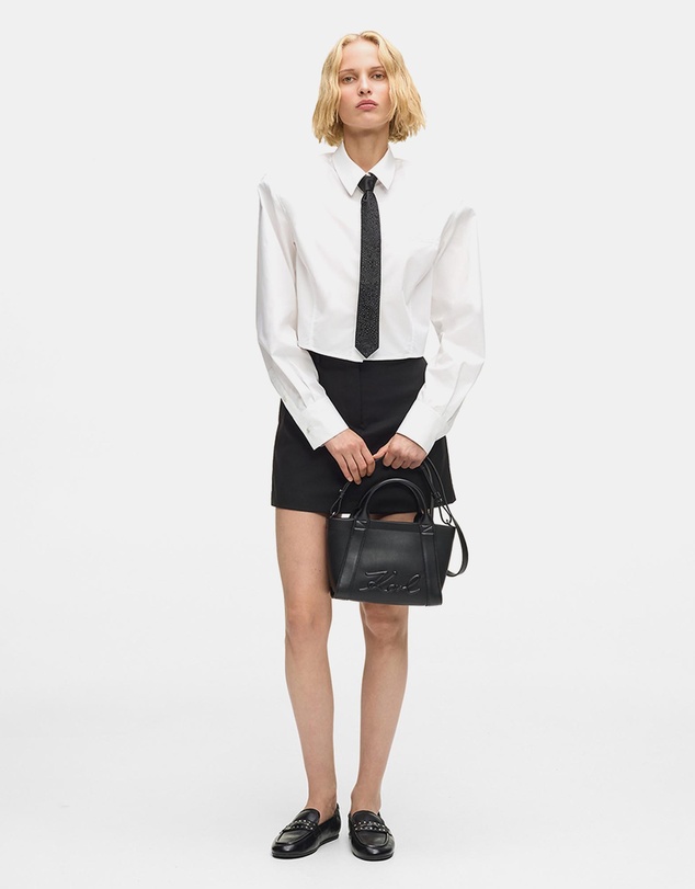 Karl Lagerfeld - K/Ville Small Tote Bag