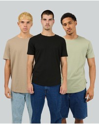 Silent Theory - 3-Pack Solid Tail Tee